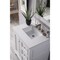 James Martin Vanities Bristol 30in Single Vanity, Bright White w/ 3 CM White Zeus Quartz Top 157-V30-BW-3WZ - alternate 5